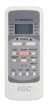 Сплит-система IGC RAS-12WHQ / RAC-12WHQ