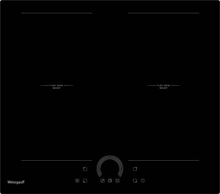 Встраиваемая индукционная варочная панель Weissgauff HI 642 BFZC Встраиваемая индукционная варочная панель Weissgauff HI 642 BFZC