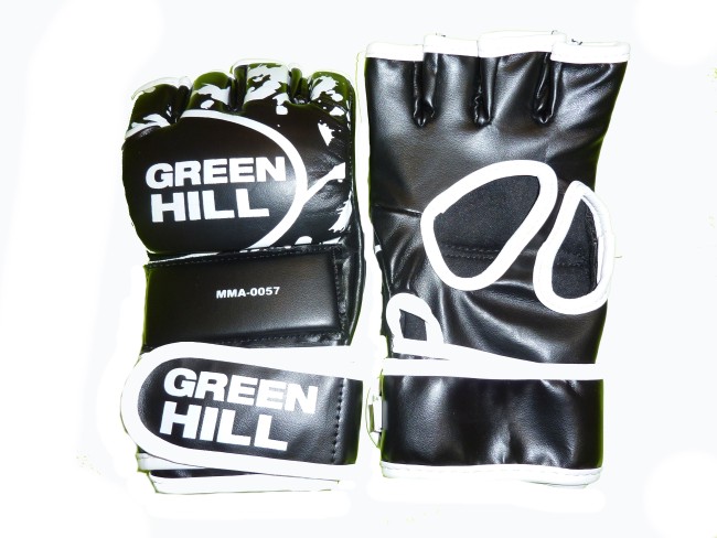 Перчатки для MMA Green Hill MMA-0057 S черный
