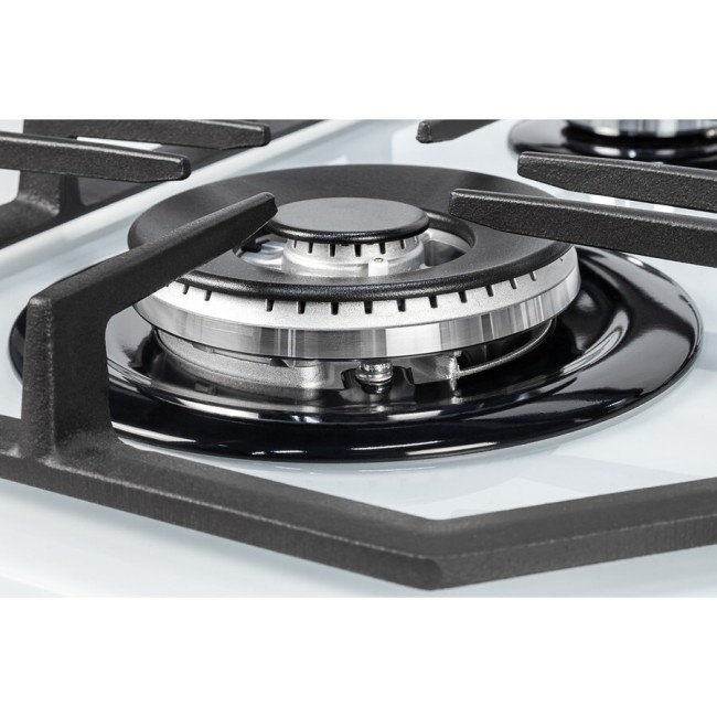 Встраиваемая газовая варочная панель ZorG BP6 FDW white