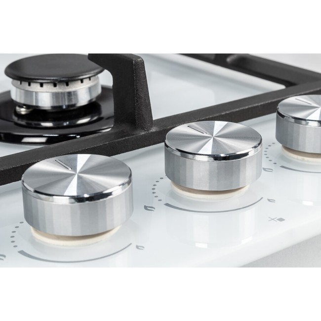 Встраиваемая газовая варочная панель ZorG BP6 FDW white