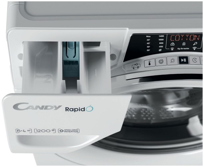 Стиральная машина с сушкой Candy ROW42646DWMC-07