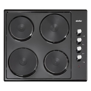 Встраиваемая электрическая варочная панель Simfer H60E04B016 Встраиваемая электрическая варочная панель Simfer H60E04B016