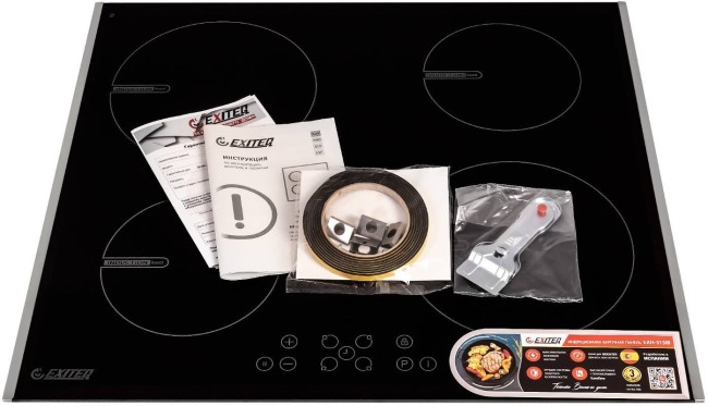 Встраиваемая индукционная варочная панель Exiteq EXH 313 IB