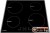 Встраиваемая индукционная варочная панель Exiteq EXH 313 IB