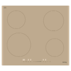 Встраиваемая индукционная варочная панель Korting HI 64560 BCG Встраиваемая индукционная варочная панель Korting HI 64560 BCG