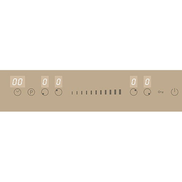 Встраиваемая индукционная варочная панель Korting HI 64560 BCG Встраиваемая индукционная варочная панель Korting HI 64560 BCG