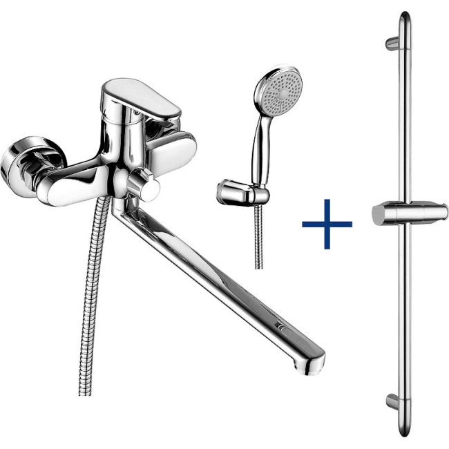 Комплект для ванной комнаты Lemark Point LM0379C