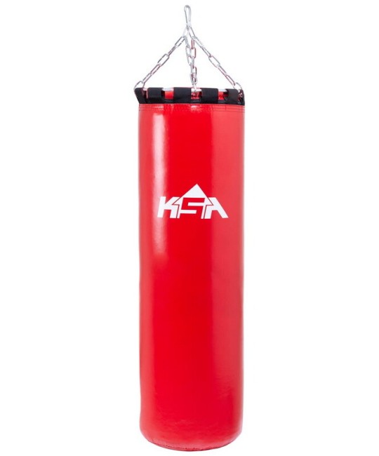 Мешок боксерский KSA PB-01 55 кг красный