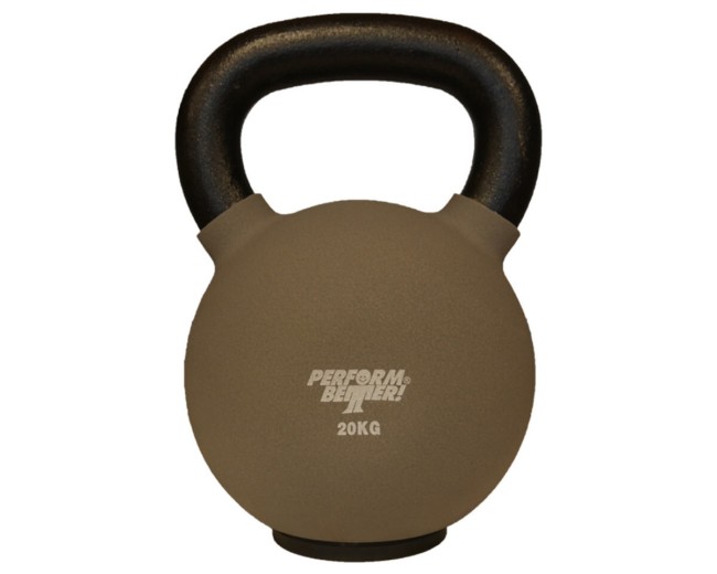 Гиря обрезиненная Perform Better Neoprene Kettlebell 20 кг (PB\4097-20\20-00-00)
