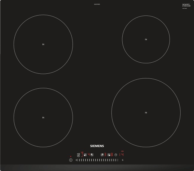 Встраиваемая индукционная варочная панель Siemens EU631BEB1E