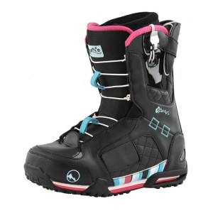 Сноубордические ботинки Trans Park Girl black 35.5