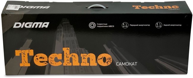 Самокат Digma Techno SU-TE-200 Самокат Digma Techno SU-TE-200