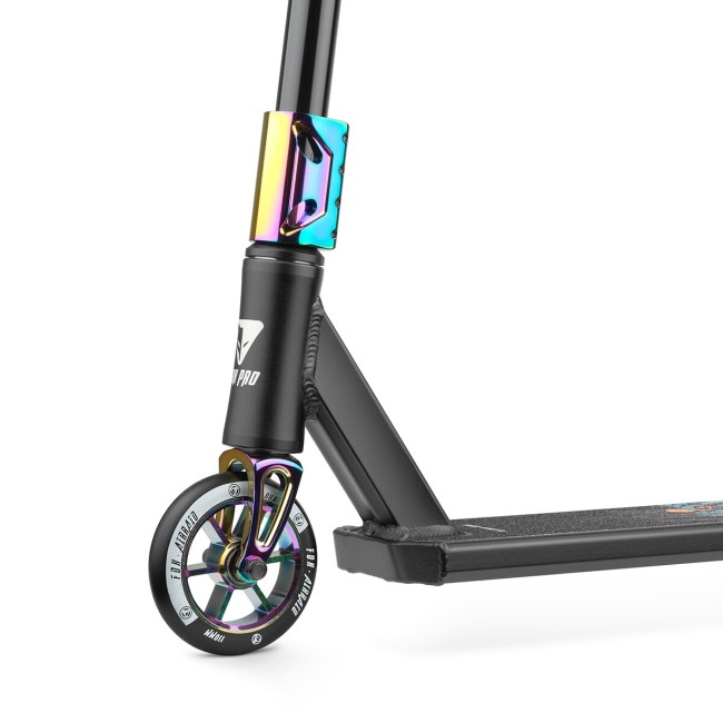 Самокат Fox Big Boy 4.7 (2020) черный/neo-chrome Самокат Fox Big Boy 4.7 (2020) черный/neo-chrome