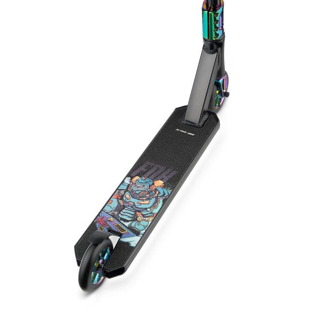 Самокат Fox Big Boy 4.7 (2020) черный/neo-chrome Самокат Fox Big Boy 4.7 (2020) черный/neo-chrome