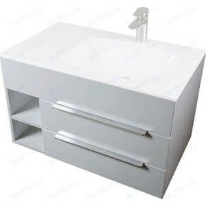 Комплект мебели AM.PM Inspire 80 белый