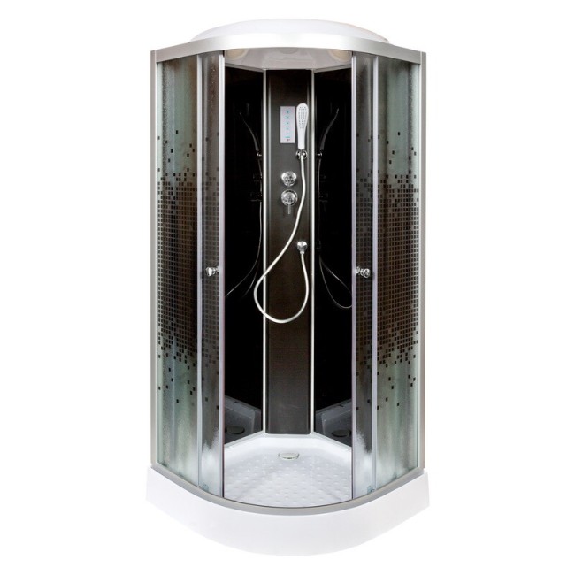 Душевая кабина Deto L801ELBLACK