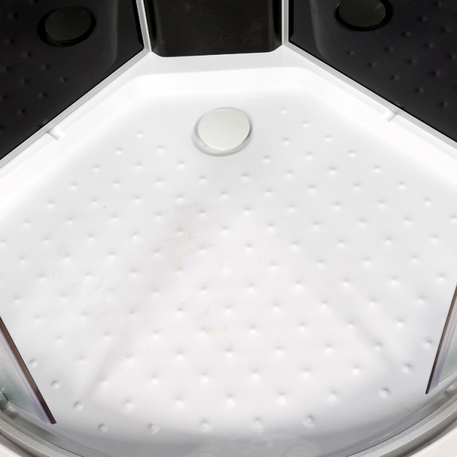 Душевая кабина Deto L801ELBLACK