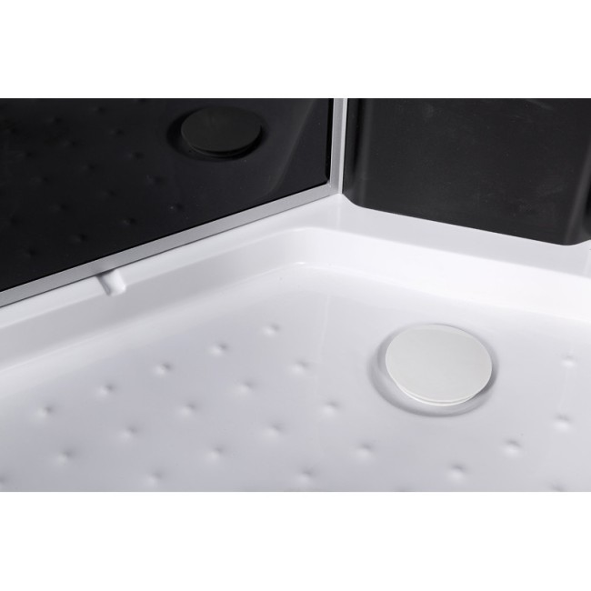 Душевая кабина Deto L801ELBLACK