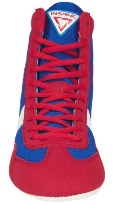 Обувь для самбо Insane Attack IN22-SS100 красный 43