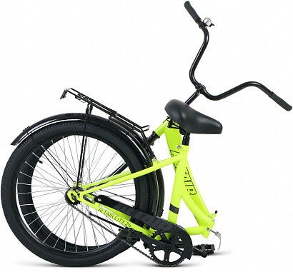 Велосипед Altair City 24 (2019-2020) 16 светло-зеленый/се