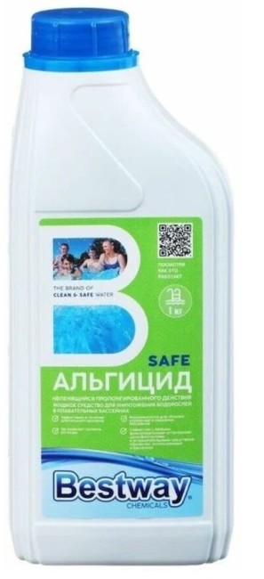 Альгицид Bestway ASP1LBW Альгицид Bestway ASP1LBW