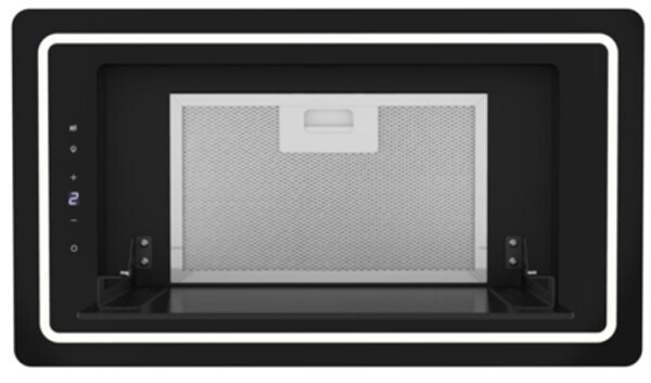 Встраиваемая вытяжка Exiteq EX-1286 black Встраиваемая вытяжка Exiteq EX-1286 black