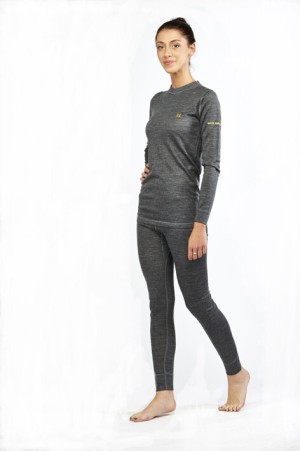 Комплект термобелья Termoline Bamboo 2542 XS / 42-44 серый