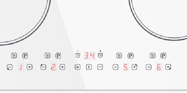 Встраиваемая индукционная варочная панель Maunfeld CVI594WH