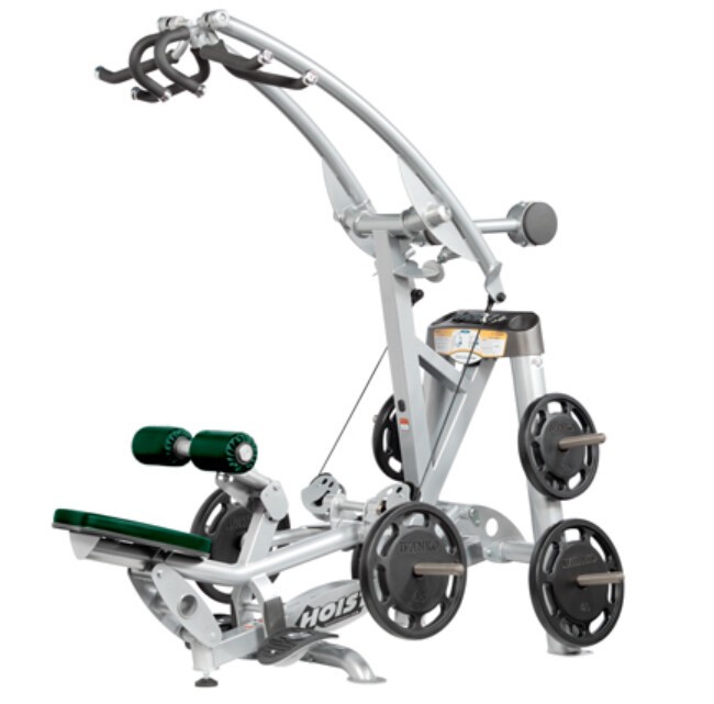 Силовой тренажер Hoist RPL-5201 серебряный/зеленый (CM-PL-GT)