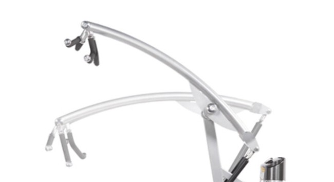 Силовой тренажер Hoist RPL-5201 серебряный/зеленый (CM-PL-GT)