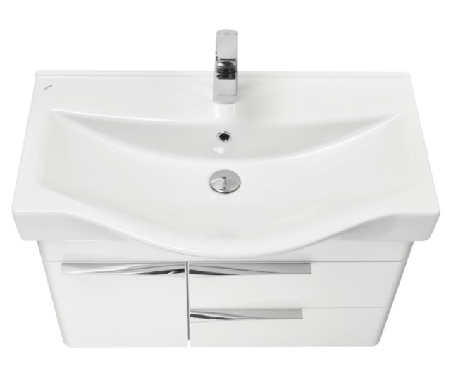 Тумба под раковину Aquaton Беверли 80 (1A235501BV010) белый