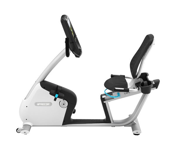 Велотренажер Precor RBK 885 серебристый