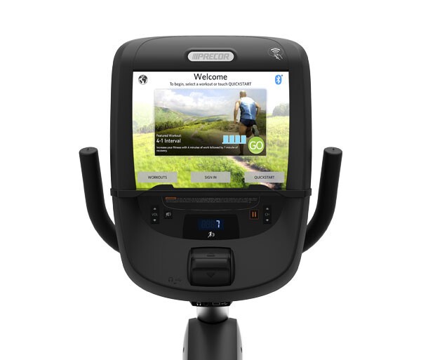 Велотренажер Precor RBK 885 серебристый