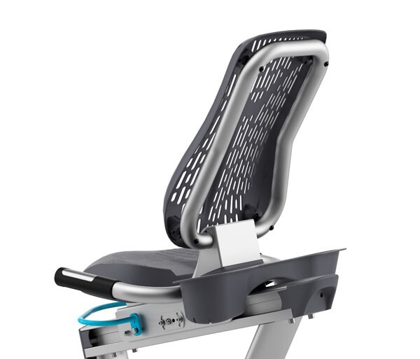 Велотренажер Precor RBK 885 серебристый