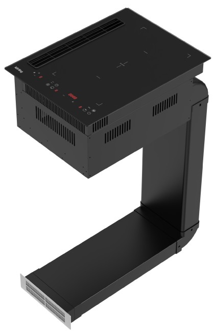 Встраиваемая индукционная варочная панель Korting HIBH 40980 NB Встраиваемая индукционная варочная панель Korting HIBH 40980 NB