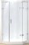 Душевой уголок Timo BY-839-90 матовый
