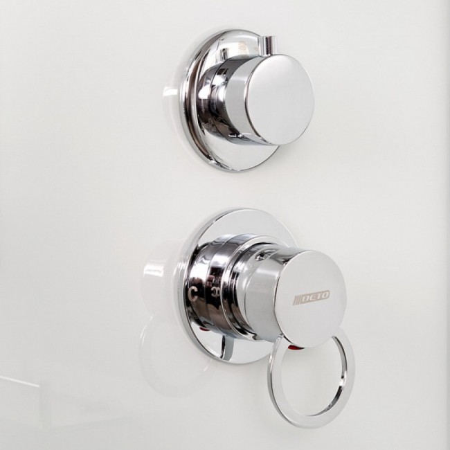 Душевая кабина Deto EM4516LED+GM