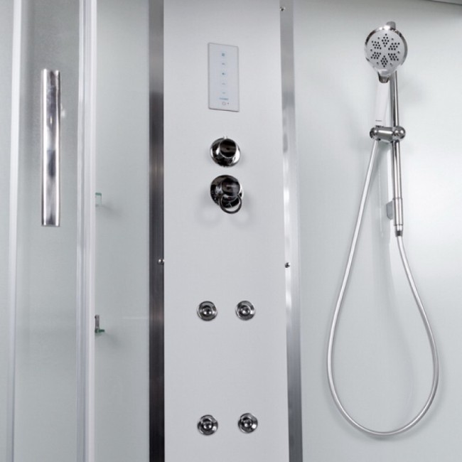 Душевая кабина Deto EM4516LED+GM