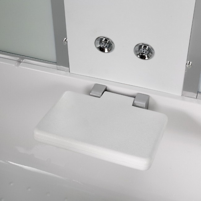 Душевая кабина Deto EM4516LED+GM