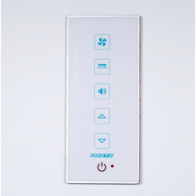 Душевая кабина Deto EM4516LED+GM