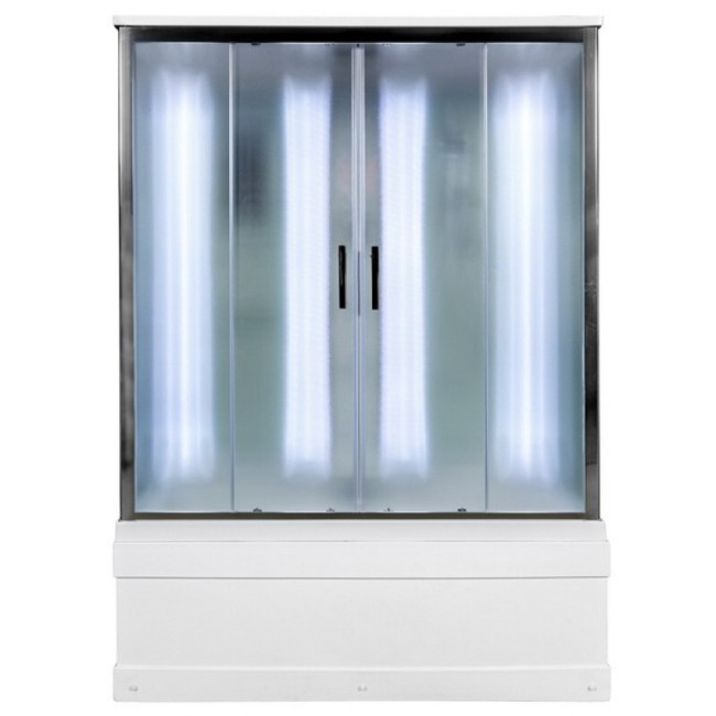 Душевая кабина Deto EM4516LED+GM