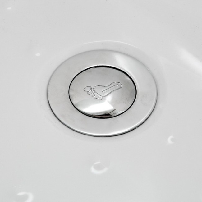 Душевая кабина Deto EM4516LED+GM