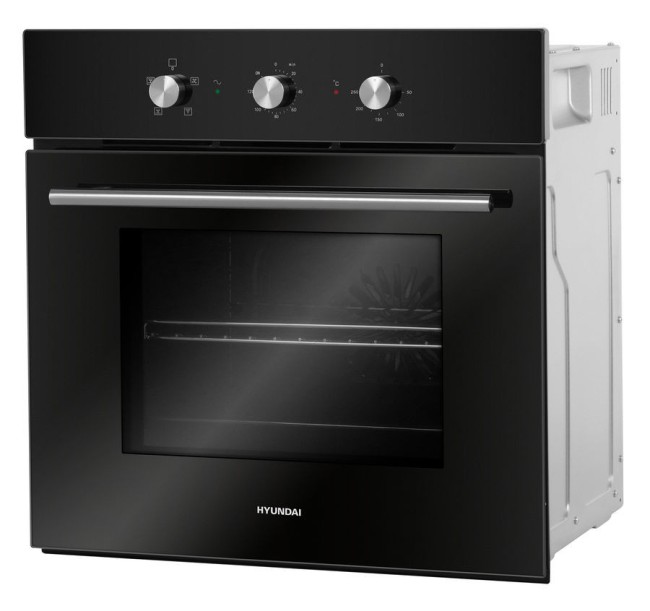 Встраиваемый электрический духовой шкаф Hyundai HEO 6632 BG