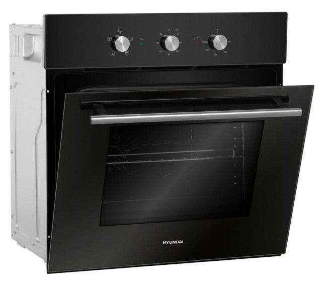 Встраиваемый электрический духовой шкаф Hyundai HEO 6632 BG