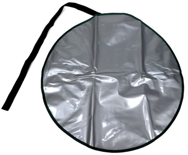 Тюбинг NovaSport CH030.090 серый/разноцветные зигзаги (без камеры)