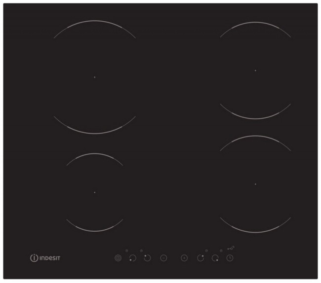 Встраиваемая индукционная варочная панель Indesit IVIA 640 C