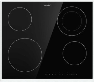 Встраиваемая электрическая варочная панель Gorenje + GHT 647 X Встраиваемая электрическая варочная панель Gorenje + GHT 647 X