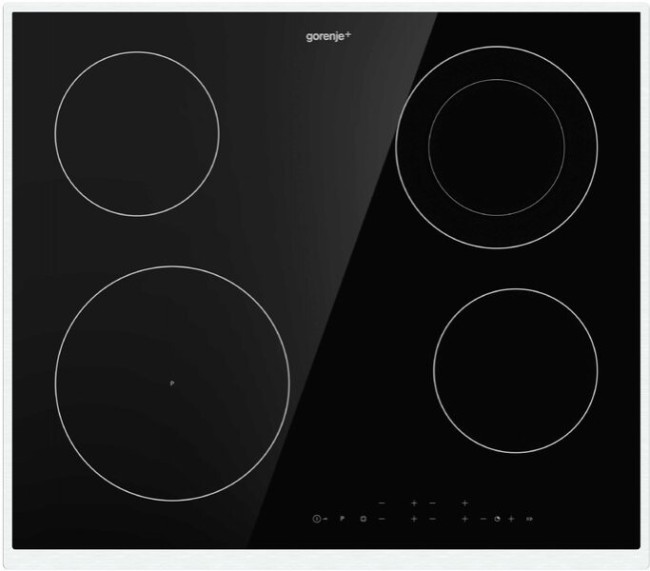 Встраиваемая электрическая варочная панель Gorenje + GHT 647 X Встраиваемая электрическая варочная панель Gorenje + GHT 647 X