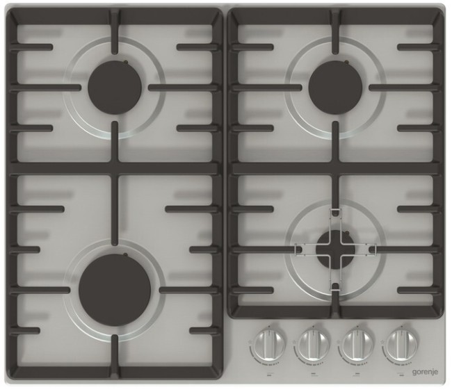 Встраиваемая газовая варочная панель Gorenje G 641 ZX Встраиваемая газовая варочная панель Gorenje G 641 ZX